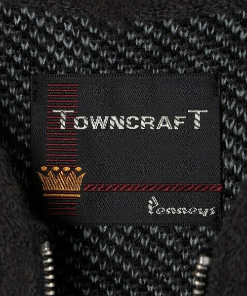 SHIPS / シップス ベスト | TOWNCRAFT:〈手洗い可能〉ヴィンテージ パターン 総柄 シャギー ニット ベスト | 詳細3