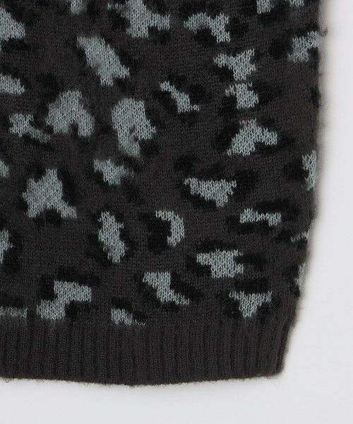 SHIPS / シップス ベスト | TOWNCRAFT:〈手洗い可能〉ヴィンテージ パターン 総柄 シャギー ニット ベスト | 詳細4