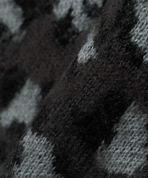 SHIPS / シップス ベスト | TOWNCRAFT:〈手洗い可能〉ヴィンテージ パターン 総柄 シャギー ニット ベスト | 詳細5