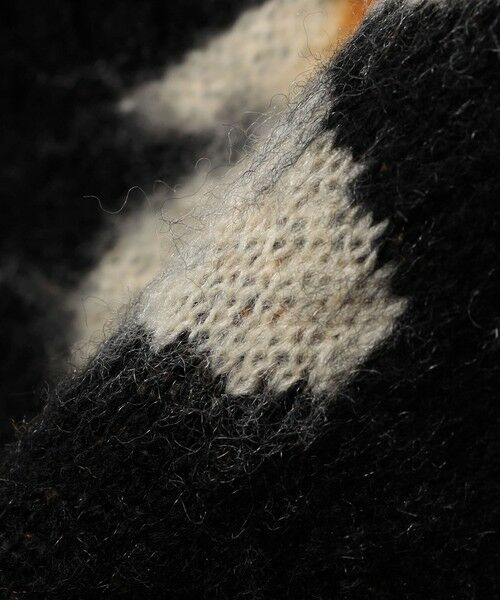 SHIPS / シップス ベスト | TOWNCRAFT:〈手洗い可能〉ヴィンテージ パターン 総柄 シャギー ニット ベスト | 詳細14