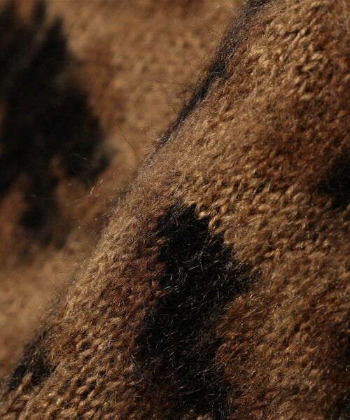 SHIPS / シップス ベスト | TOWNCRAFT:〈手洗い可能〉ヴィンテージ パターン 総柄 シャギー ニット ベスト | 詳細16