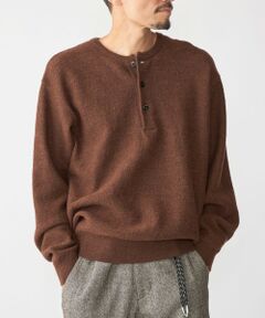 SHIPS / シップス ニット・セーター | SHIPS: ヘビー ボイルド ヘンリーネック ニット