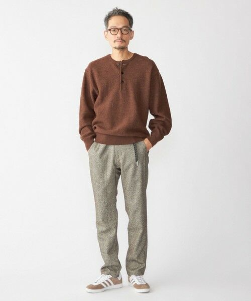 SHIPS / シップス ニット・セーター | SHIPS: ヘビー ボイルド ヘンリーネック ニット | 詳細5