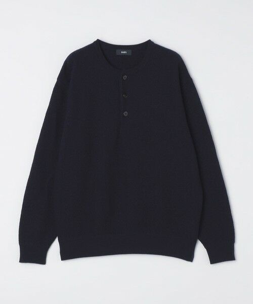 SHIPS / シップス ニット・セーター | SHIPS: ヘビー ボイルド ヘンリーネック ニット | 詳細21