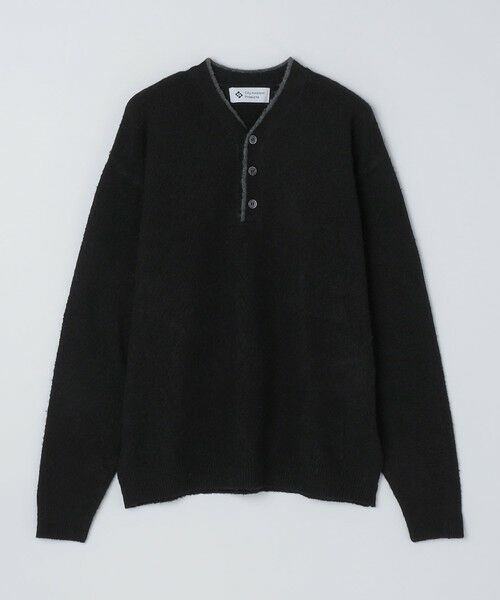 SHIPS / シップス ニット・セーター | City Ambient Products: シャギー ヘンリー ネック ニット | 詳細8