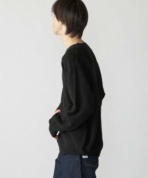 SHIPS / シップス ニット・セーター | City Ambient Products: シャギー ヘンリー ネック ニット | 詳細4