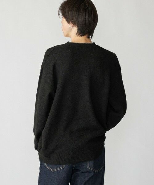 SHIPS / シップス ニット・セーター | City Ambient Products: シャギー ヘンリー ネック ニット | 詳細5