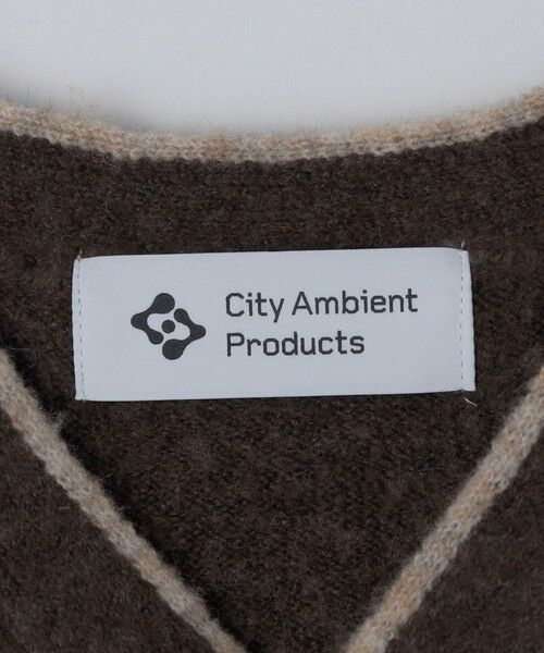 SHIPS / シップス ニット・セーター | City Ambient Products: シャギー ヘンリー ネック ニット | 詳細11