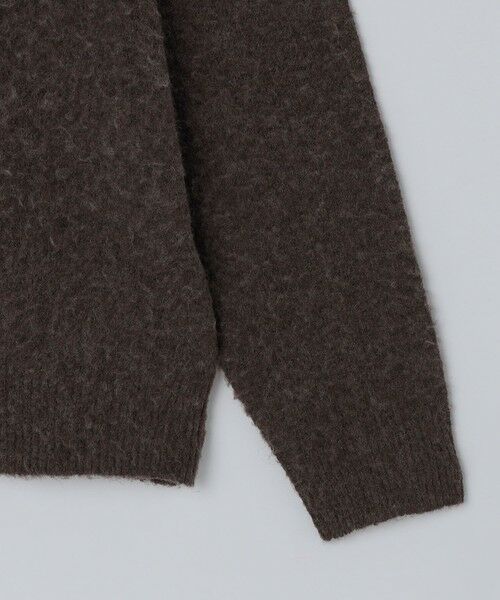 SHIPS / シップス ニット・セーター | City Ambient Products: シャギー ヘンリー ネック ニット | 詳細12