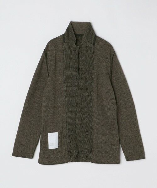 SHIPS / シップス ナイロンジャケット | 【SHIPS別注】FLY3: コットン/リネン ヘリンボーン ニット ブレザー | 詳細8