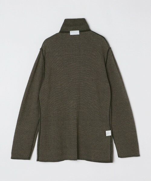 SHIPS / シップス ナイロンジャケット | 【SHIPS別注】FLY3: コットン/リネン ヘリンボーン ニット ブレザー | 詳細9