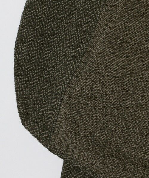 SHIPS / シップス ナイロンジャケット | 【SHIPS別注】FLY3: コットン/リネン ヘリンボーン ニット ブレザー | 詳細12
