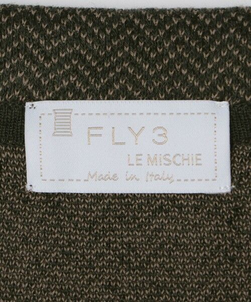 SHIPS / シップス ナイロンジャケット | 【SHIPS別注】FLY3: コットン/リネン ヘリンボーン ニット ブレザー | 詳細13