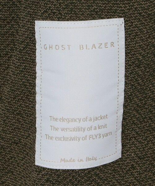 SHIPS / シップス ナイロンジャケット | 【SHIPS別注】FLY3: コットン/リネン ヘリンボーン ニット ブレザー | 詳細14