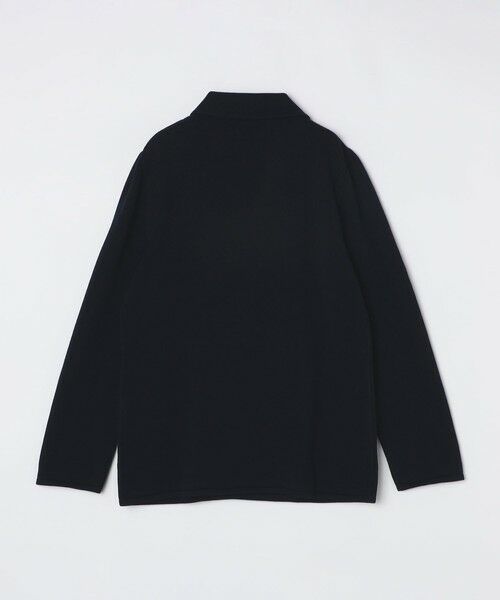 SHIPS / シップス ナイロンジャケット | 【SHIPS別注】FLY3:  コットン ニット ダブルブレザー | 詳細1