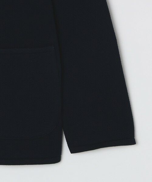 SHIPS / シップス ナイロンジャケット | 【SHIPS別注】FLY3:  コットン ニット ダブルブレザー | 詳細3