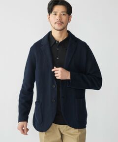 SHIPS / シップス ナイロンジャケット | 【SHIPS別注】FLY3: コットン ニット ブレザー