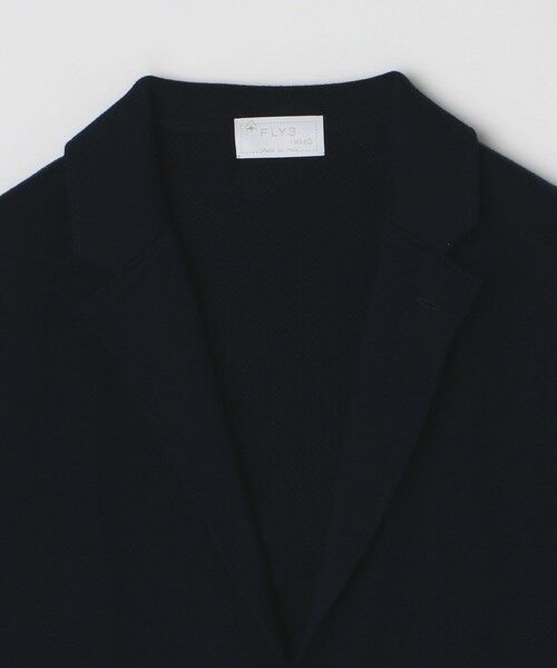 SHIPS / シップス ナイロンジャケット | 【SHIPS別注】FLY3: コットン ニット ブレザー | 詳細12