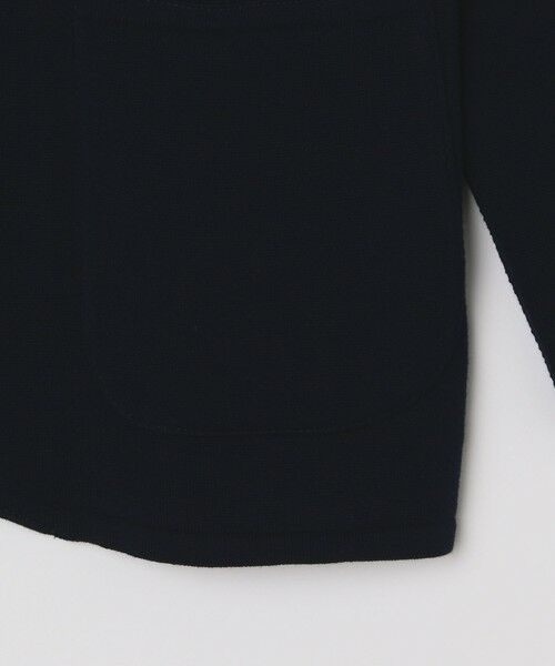 SHIPS / シップス ナイロンジャケット | 【SHIPS別注】FLY3: コットン ニット ブレザー | 詳細13