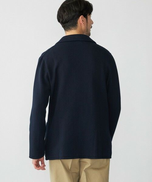 SHIPS / シップス ナイロンジャケット | 【SHIPS別注】FLY3: コットン ニット ブレザー | 詳細2