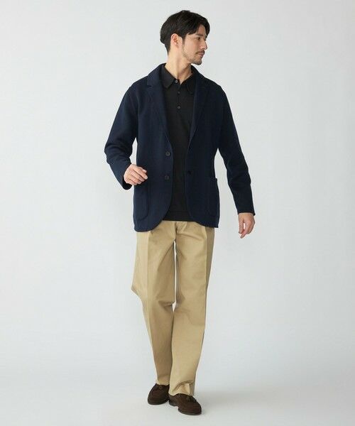 SHIPS / シップス ナイロンジャケット | 【SHIPS別注】FLY3: コットン ニット ブレザー | 詳細4