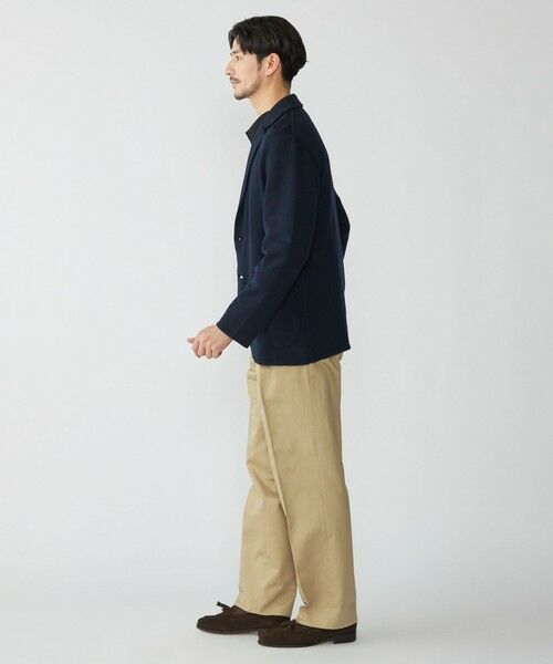 SHIPS / シップス ナイロンジャケット | 【SHIPS別注】FLY3: コットン ニット ブレザー | 詳細5