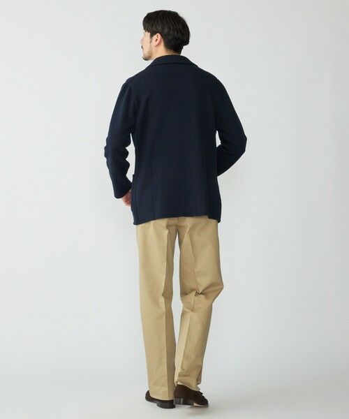 SHIPS / シップス ナイロンジャケット | 【SHIPS別注】FLY3: コットン ニット ブレザー | 詳細6