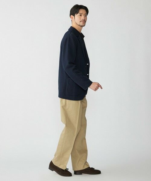 SHIPS / シップス ナイロンジャケット | 【SHIPS別注】FLY3: コットン ニット ブレザー | 詳細7