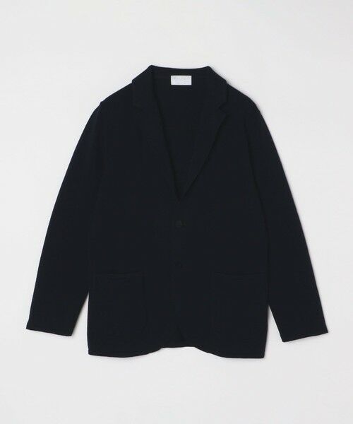 SHIPS / シップス ナイロンジャケット | 【SHIPS別注】FLY3: コットン ニット ブレザー | 詳細8