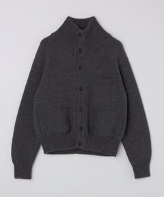 SHIPS / シップス ナイロンジャケット | CAMISAS MANOLO: KNITTED JACKET