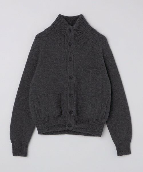 SHIPS / シップス ナイロンジャケット | CAMISAS MANOLO: KNITTED JACKET | 詳細1