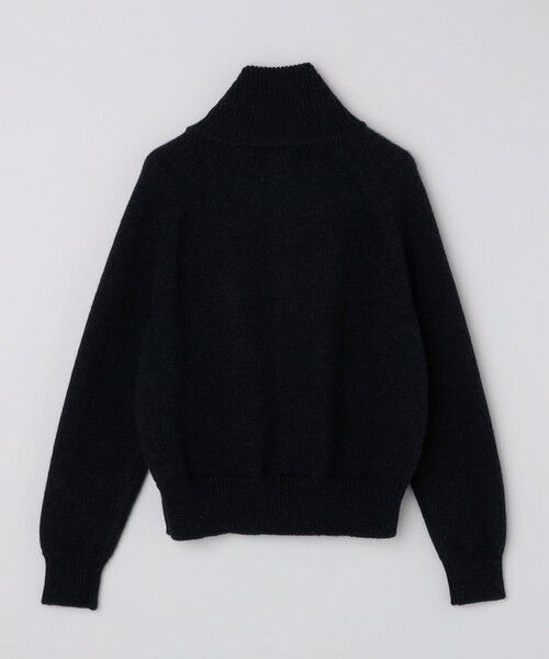SHIPS / シップス ナイロンジャケット | CAMISAS MANOLO: KNITTED JACKET | 詳細3