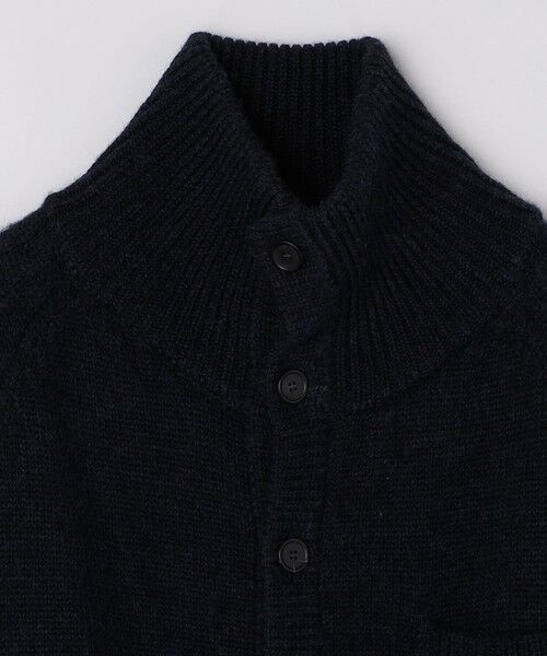 SHIPS / シップス ナイロンジャケット | CAMISAS MANOLO: KNITTED JACKET | 詳細4
