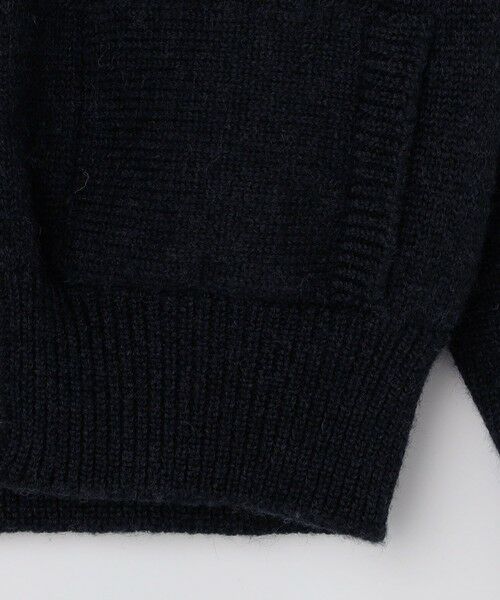SHIPS / シップス ナイロンジャケット | CAMISAS MANOLO: KNITTED JACKET | 詳細6