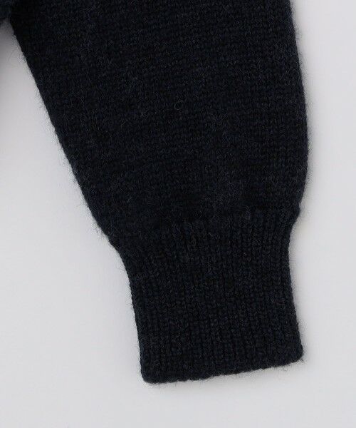 SHIPS / シップス ナイロンジャケット | CAMISAS MANOLO: KNITTED JACKET | 詳細7