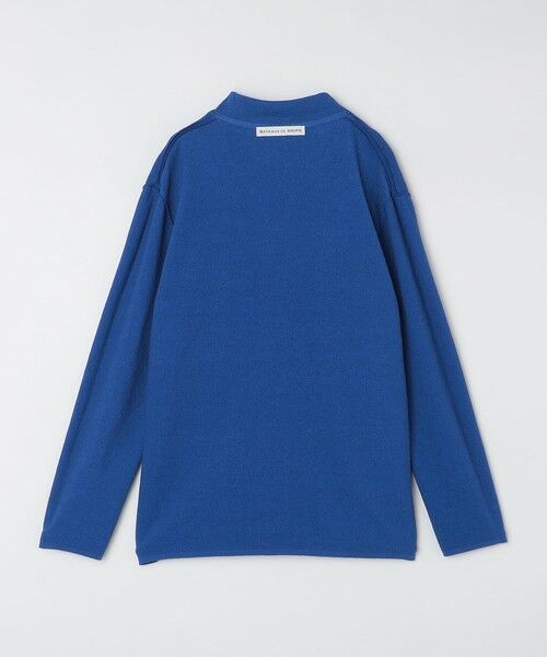 SHIPS / シップス ナイロンジャケット | BATEAUX DE SHIPS: リネン ダブル ブレスト ニット ジャケット | 詳細11