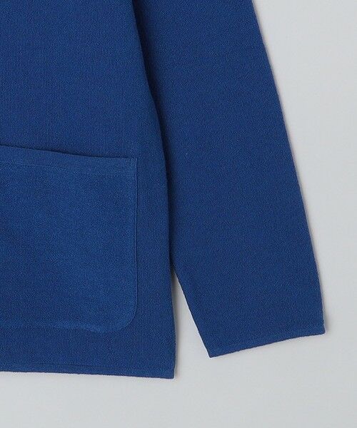 SHIPS / シップス ナイロンジャケット | BATEAUX DE SHIPS: リネン ダブル ブレスト ニット ジャケット | 詳細6