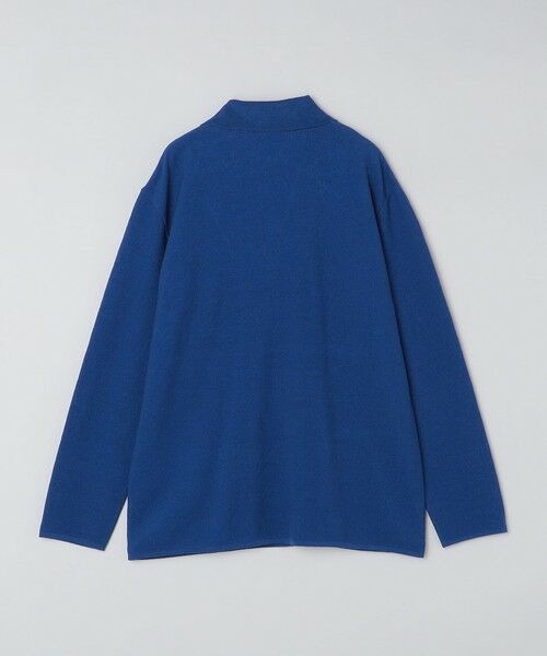 SHIPS / シップス ナイロンジャケット | BATEAUX DE SHIPS: リネン ダブル ブレスト ニット ジャケット | 詳細7