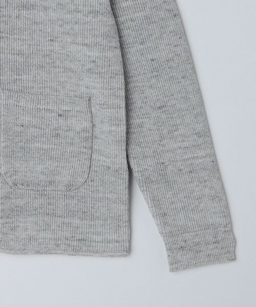 SHIPS / シップス ナイロンジャケット | SHIPS: 14ゲージ リネン ニット 2ボタン ジャケット | 詳細3