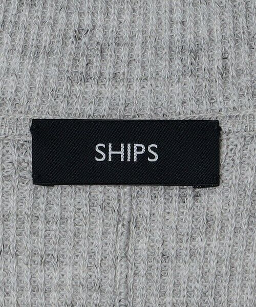 SHIPS / シップス ナイロンジャケット | SHIPS: 14ゲージ リネン ニット 2ボタン ジャケット | 詳細4