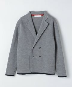 SHIPS / シップス ナイロンジャケット | BATEAUX DE SHIPS: ミラノリブ ダブルブレスト ジャケット