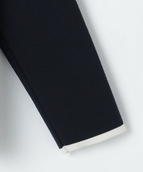 SHIPS / シップス ナイロンジャケット | BATEAUX DE SHIPS: ミラノリブ ダブルブレスト ジャケット | 詳細7