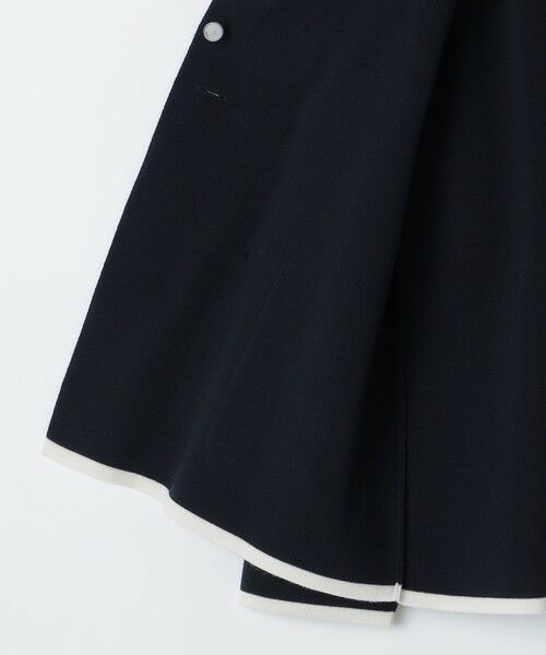SHIPS / シップス ナイロンジャケット | BATEAUX DE SHIPS: ミラノリブ ダブルブレスト ジャケット | 詳細9