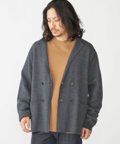 SHIPS / シップス ナイロンジャケット | SHIPS: ダブル ニット ジャケット