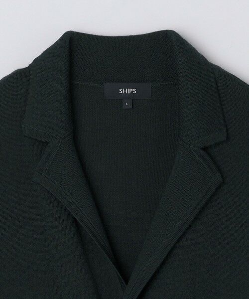 SHIPS / シップス ナイロンジャケット | SHIPS: ダブル ニット ジャケット | 詳細13
