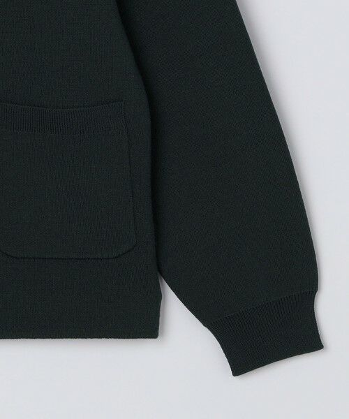 SHIPS / シップス ナイロンジャケット | SHIPS: ダブル ニット ジャケット | 詳細14