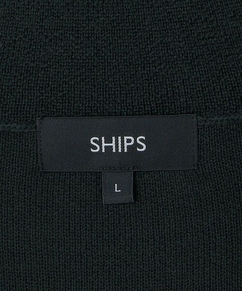 SHIPS / シップス ナイロンジャケット | SHIPS: ダブル ニット ジャケット | 詳細15