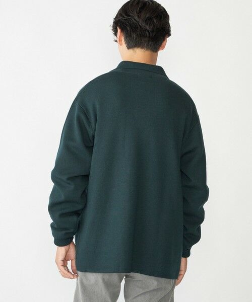 SHIPS / シップス ナイロンジャケット | SHIPS: ダブル ニット ジャケット | 詳細11