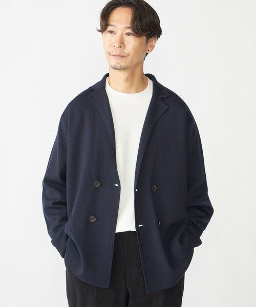 SHIPS / シップス ナイロンジャケット | SHIPS: ダブル ニット ジャケット | 詳細19