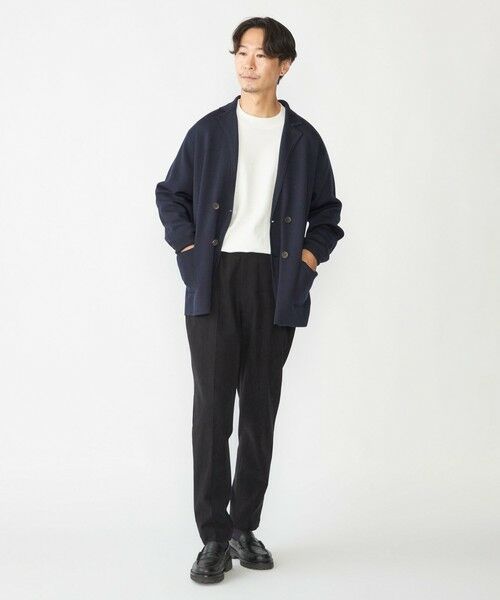 SHIPS / シップス ナイロンジャケット | SHIPS: ダブル ニット ジャケット | 詳細20